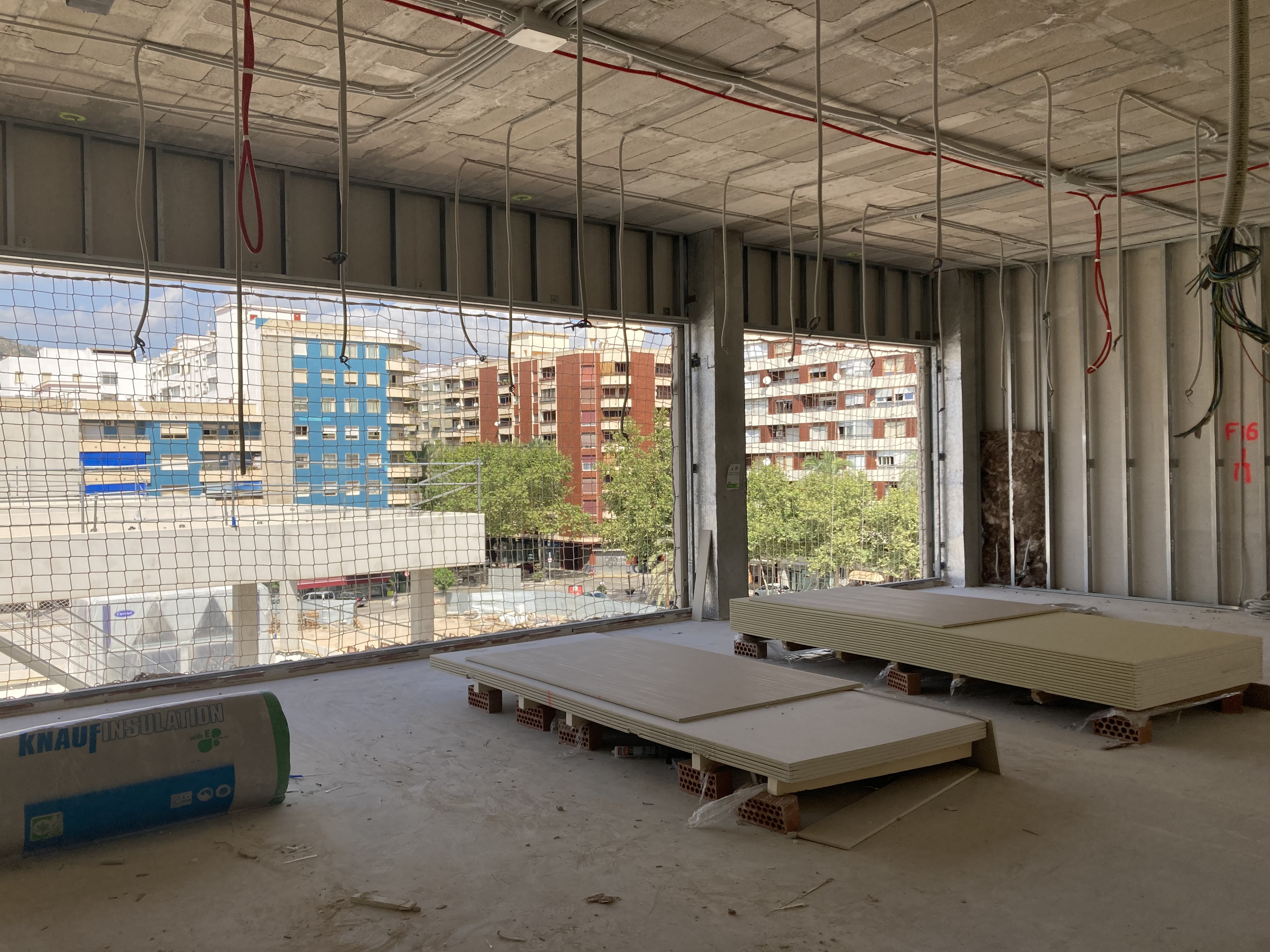 Conselleria licita el mobiliario administrativo del nuevo Centro de Salud Pública de Gandia