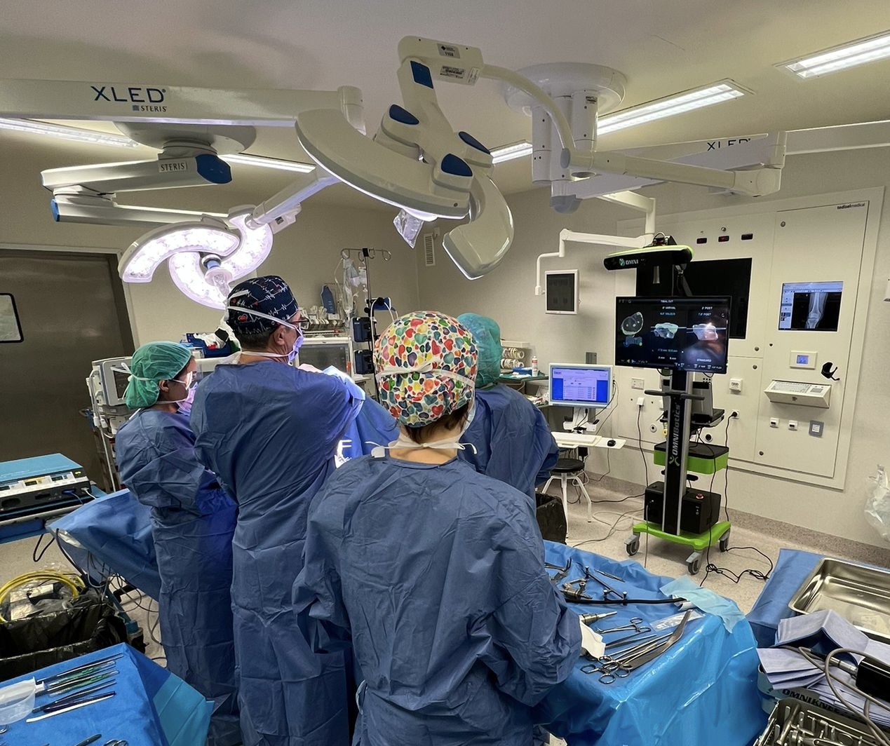 El Hospital de Gandia incorpora nueva tecnología para la cirugía protésica de rodilla