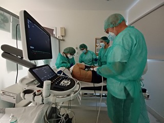 El Hospital de Gandia adquiere nuevos equipos para la realización de pruebas de cardiología que evit